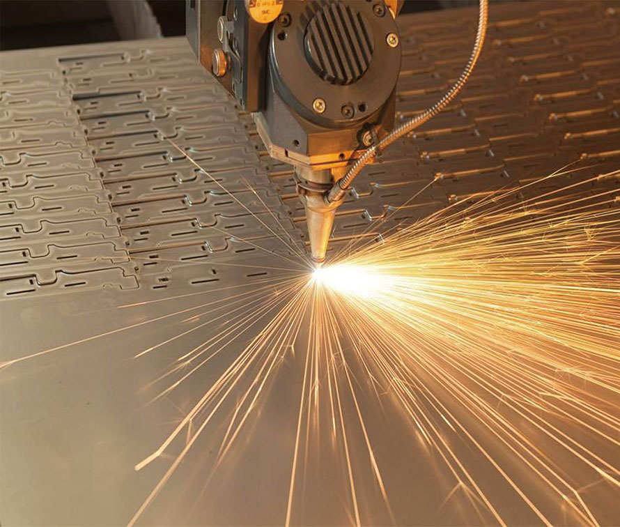 Laser cutting