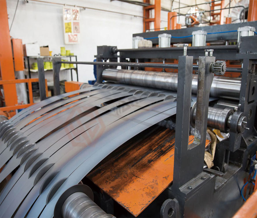 steel cutting
