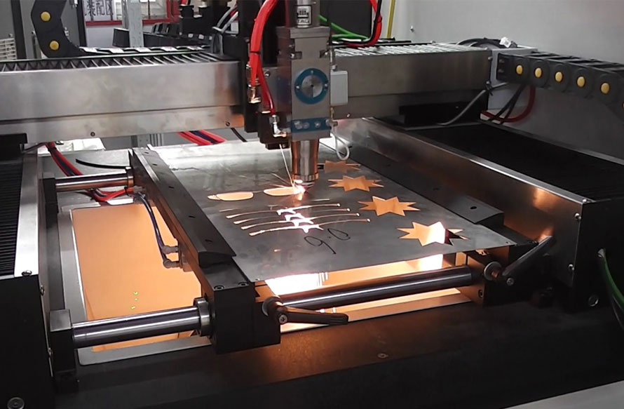 How to do special-shaped parts cutting?