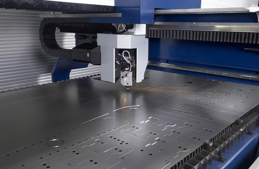 What are the processing equipment of steel plate processing parts?